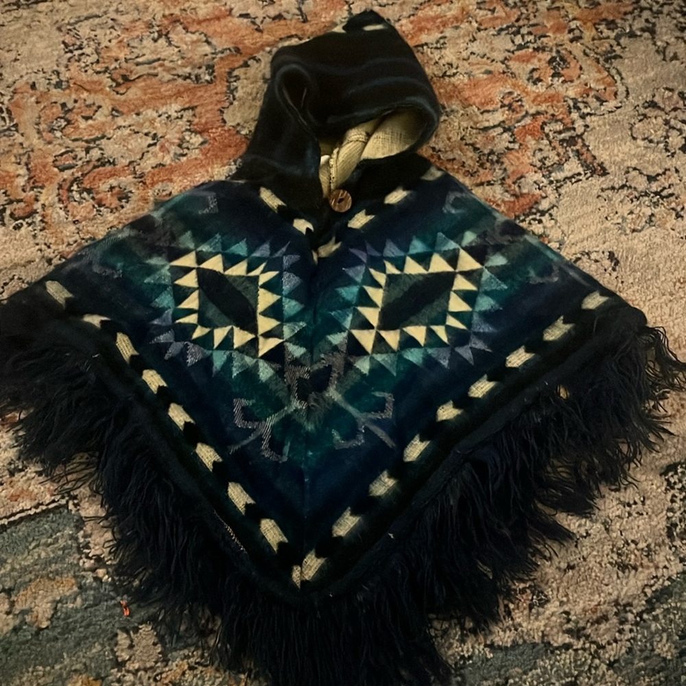Child’s Aztec Poncho